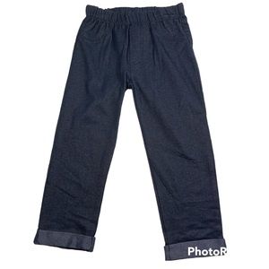 NWOT Young Hearts Blue Jegging Size 3T
